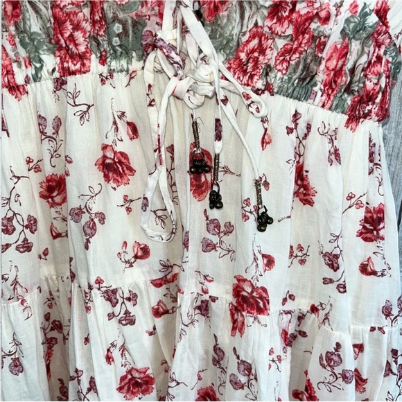Free People Lysette Floral Maxi Dress – Size XS - Picture 6 of 9